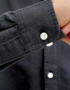 Jack & Jones Туника Breeze с памук и лен Избеляло черно