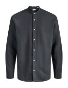 Jack & Jones Туника Breeze с памук и лен Избеляло черно