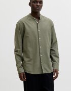Jack & Jones Туника Breeze с памук и лен Каки