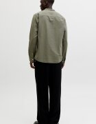Jack & Jones Туника Breeze с памук и лен Каки