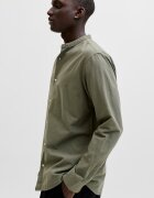 Jack & Jones Туника Breeze с памук и лен Каки