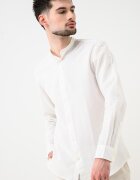 Jack & Jones Туника Breeze с памук и лен Мръснобял