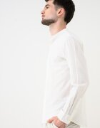 Jack & Jones Туника Breeze с памук и лен Мръснобял