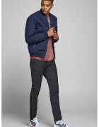 Jack & Jones Яке бомбър с джобове с цип