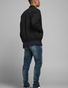 Jack & Jones Яке бомбър с джобове с цип Черен
