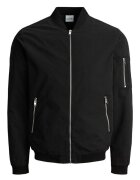 Jack & Jones Яке бомбър с джобове с цип Черен