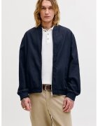 Jack & Jones Яке бомбър с лен