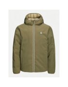 Jack & Jones Яке Jack&Jones Junior 12263276 - пухено - зелено - стандартна кройка - полиестер
