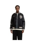 Jack & Jones Яке JACK &JONES Meadows College Bomber 50628 - Черен