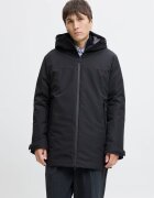 Jack & Jones Яке JJBRANDON PARKA - мъжко с минималистичен дизайн - Черен
