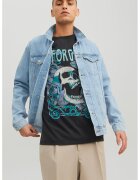 Jack & Jones Яке от деним с джобове с капачета