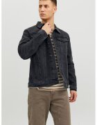 Jack & Jones Яке от деним с лого на ръкавите