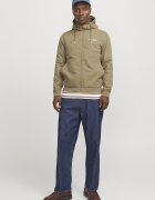 Jack & Jones Яке Rush с цип и качулка Бежов