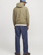 Jack & Jones Яке Rush с цип и качулка Бежов