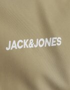 Jack & Jones Яке Rush с цип и качулка Бежов