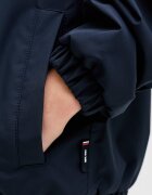 Jack & Jones Яке с качулка и джобове встрани Ултрамарин синьо