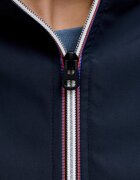 Jack & Jones Яке с качулка и джобове встрани Ултрамарин синьо