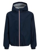 Jack & Jones Яке с качулка и джобове встрани Ултрамарин синьо