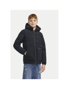 Jack & Jones Яке за момче - 304388637 - Рециклиран полиестер - Черно