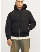 Jack & Jones Зимно яке бомбър с качулка