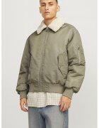 Jack & Jones Зимно яке бомбър с отделяща се яка