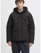 Jack & Jones Зимно яке с качулка и джобове с цип