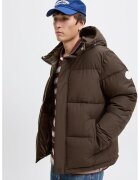 Jack & Jones Зимно яке с качулка и джобове встрани