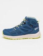 Jack Wolfskin Боти Woodland 2 Texapore Тъмносин/Бял