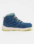 Jack Wolfskin Боти Woodland 2 Texapore Тъмносин/Бял
