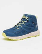 Jack Wolfskin Боти Woodland 2 Texapore Тъмносин/Бял