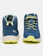 Jack Wolfskin Боти Woodland 2 Texapore Тъмносин/Бял