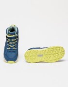 Jack Wolfskin Боти Woodland 2 Texapore Тъмносин/Бял
