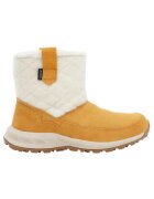 Jack Wolfskin Дамски ботуши Queenstown - водоустойчиви - изолирани - кафяви - естествена кожа
