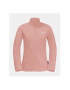 Jack Wolfskin Дамски полар - 303790370 - Полиестер/Полиамид - Розов