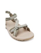 Jack Wolfskin Дамски сандали - 4019041 - Текстил - Бежови