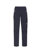 Jack Wolfskin Дамски спортен панталон Overland Zip Away Pants W 1506133 - Тъмносин