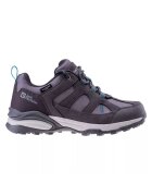 Jack Wolfskin Дамски спортни обувки Trail Hiker - водоустойчиви - велур/синтетика - сиви