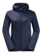Jack Wolfskin Дамски суитшърт - Hirschberg - качулка - - полиестер