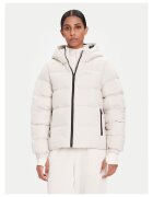Jack Wolfskin Дамско пухено яке бежово - изработено от леки материали