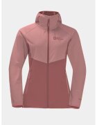 Jack Wolfskin Дамско яке - 303326739 - Полиестер