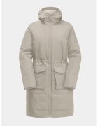 Jack Wolfskin Дамско яке - 303337605 - Полиамид - Сиво