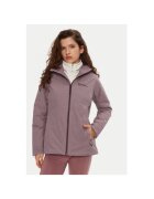 Jack Wolfskin Дамско яке - 303953638 - Рециклиран полиестер - Лилаво