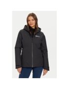 Jack Wolfskin Дамско яке - 303953645 - Рециклиран полиестер - Черно