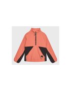 Jack Wolfskin Детски суичър - Полиамид - Корал - Корал