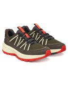 Jack Wolfskin Мъжки спортни обувки - Obsidian Moss E0205 - зелени - текстил