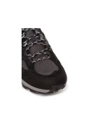 Jack Wolfskin Мъжки трекинг ботуши A64089 - Естествена кожа - Черни