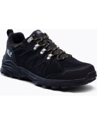 Jack Wolfskin Мъжки трекинг обувки - Refugio Texapore - Естествена кожа - Гумени - Черни