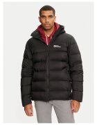 Jack Wolfskin Мъжко пухено яке - цип - черно - рециклиран полиестер