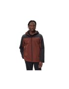 Jack Wolfskin Мъжко спортно яке 305201614 - Синтетично - Черно/Кафяво