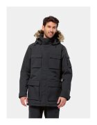 Jack Wolfskin Мъжко яке - 303325336 - Полиамид - Черно